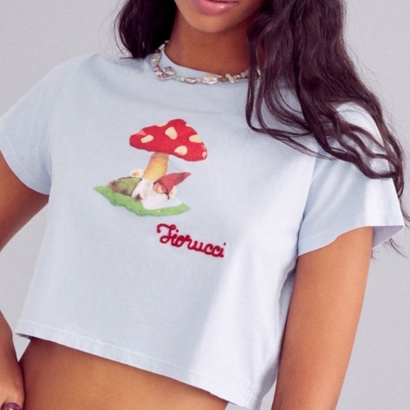 fiorucci mushroom tee - Picture 2 of 2